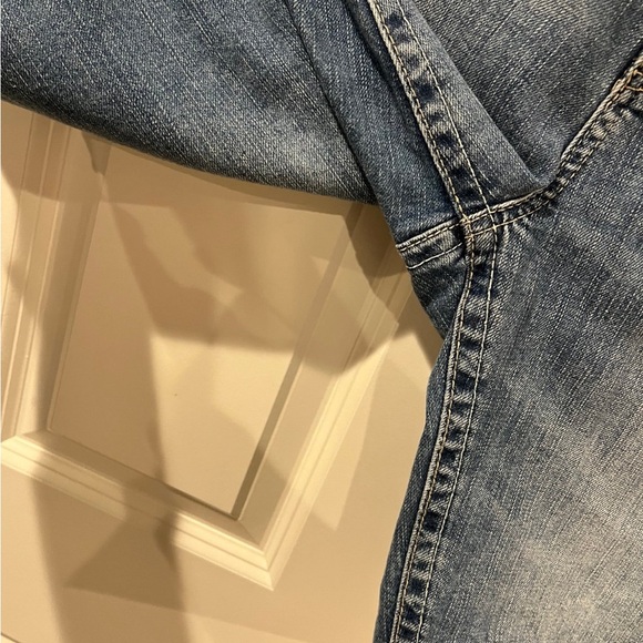 Aeropostale Blue Denim Women Shorts - Picture 6 of 6